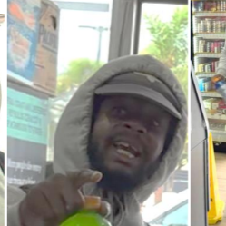 Attempt To Identify Homicide Suspect $1,000 Reward Offered 
