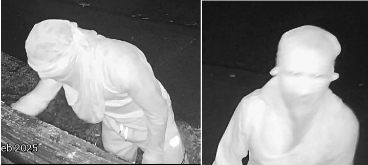 Photos of Unknown Suspect #1