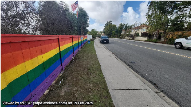 Photos of Victim’s Fence