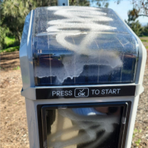 Suspect(s) Wanted for Felony Vandalism | Up to $1,000 Reward Offered